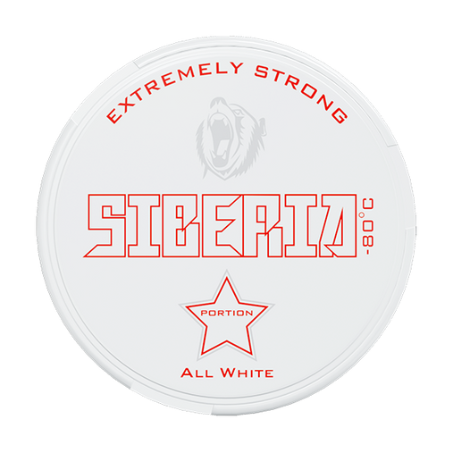 Siberia -80 All White Original