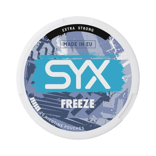 Snusi SYX Freeze 20mg – Snusi.net