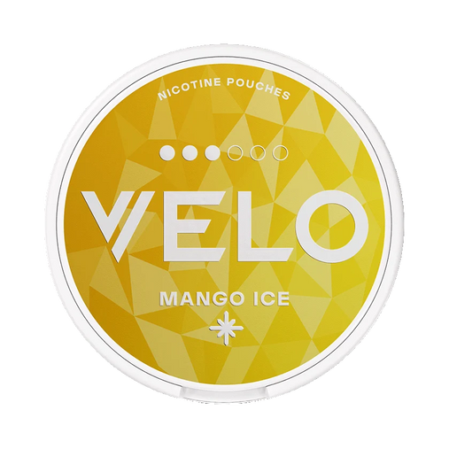 VELO Mango Ice Slim Nicotine Pouches – Mango & Menthol, 8mg