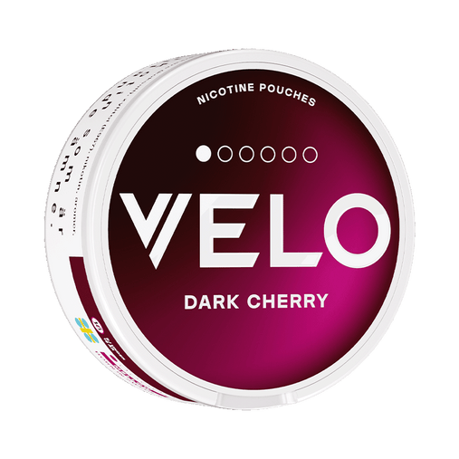 VELO Dark Cherry Mini Nicotine Pouches – Cherry & Almond, 4mg