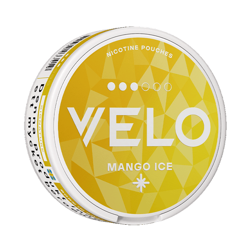 VELO Mango Ice Slim Nicotine Pouches – Mango & Menthol, 8mg