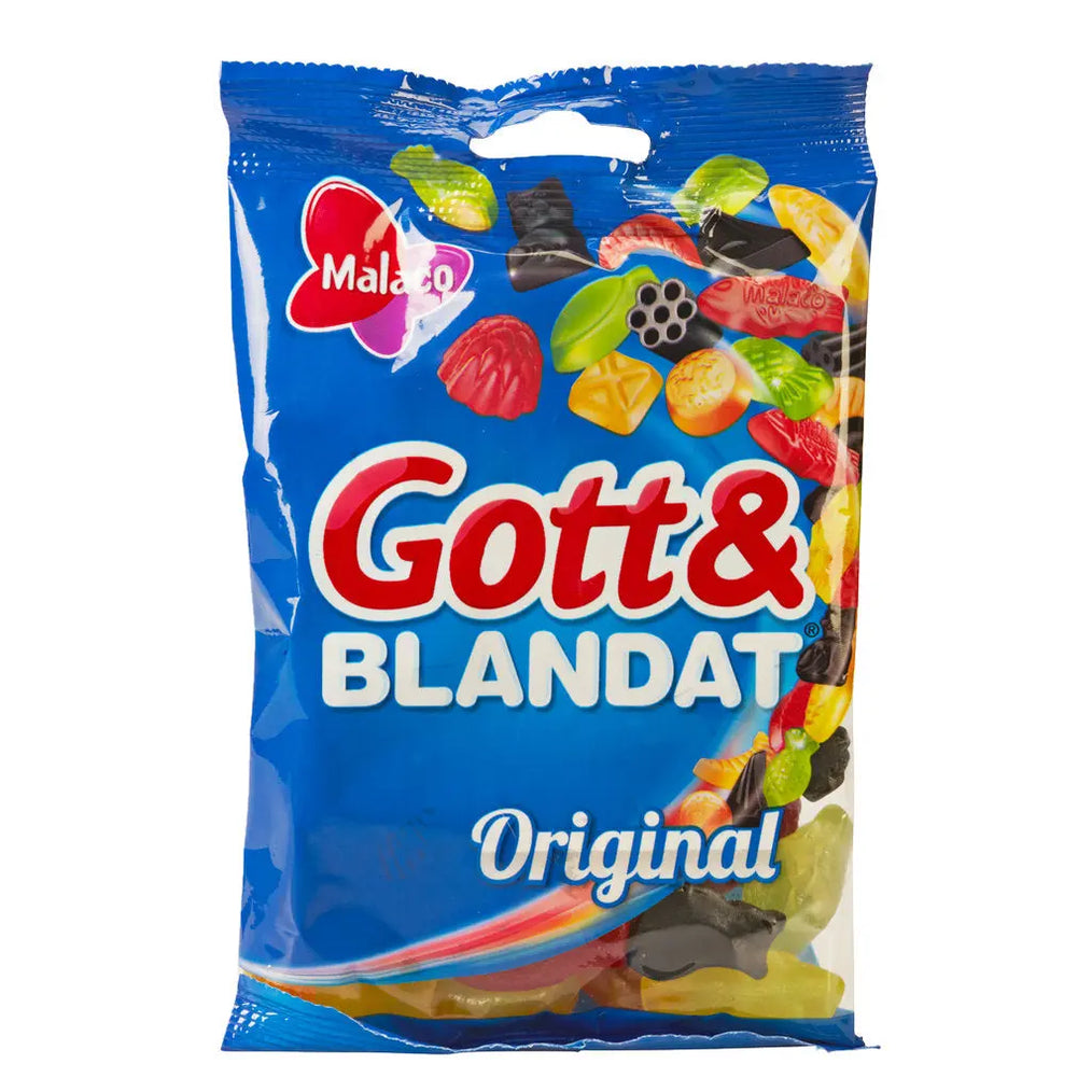 Gott & Blandat Snusi.net