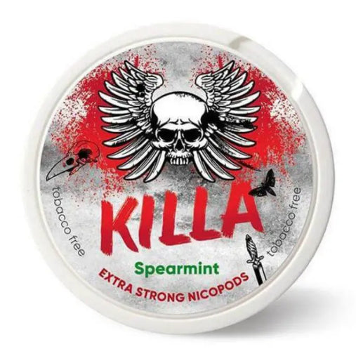 KILLA Spearmint Extra Strong Snusi.net