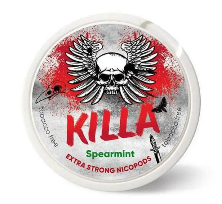 KILLA Spearmint Extra Strong Snusi.net