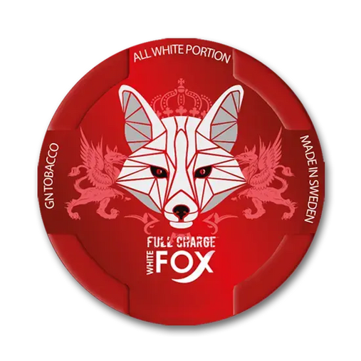 White Fox Full Charge short expiry date Fox
